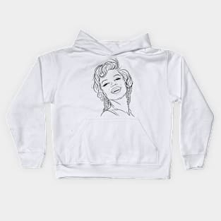 Marilyn Monroe Kids Hoodie